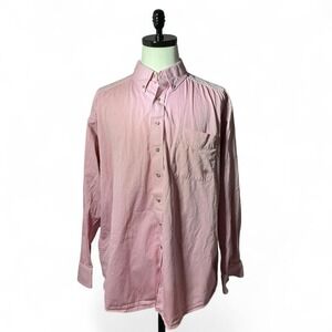 Ariat Menswear‎ Long Sleeve Button Down Shirt - Casual Work Pink